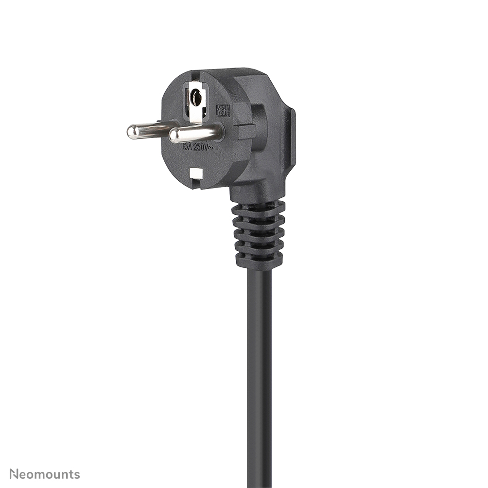 Neomounts DS22-840BL6 Multipresa da tavolo con morsetto e porte USB-C e USB-A - ricarica rapida